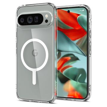 Capa Spigen Ultra Hybrid Mag para Google Pixel 9 Pro XL - Branco / Transparente