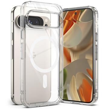 Capa Híbrida Ringke Fusion Magnetic para Google Pixel 9/9 Pro - Transparente