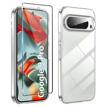 Capa de TPU com Protetor Ecrã Saii 2-em-1 para Google Pixel 9/9 Pro