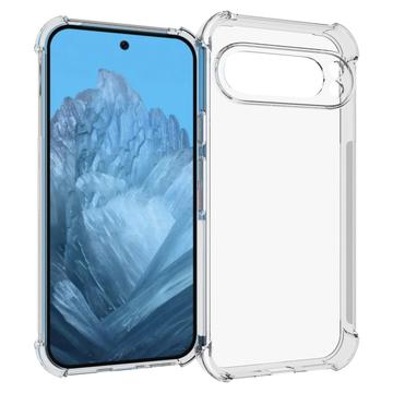 Capa de TPU Resistente a Choques para Google Pixel 9/9 Pro - Transparente