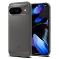 Capa de TPU Spigen Rugged Armor para Google Pixel 9/9 Pro - Mármore Cinza