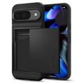 Capa Spigen Slim Armor CS para Google Pixel 9/9 Pro - Preto