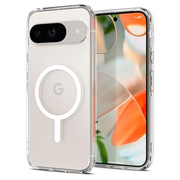 Capa Spigen Ultra Hybrid Mag para Google Pixel 9/9 Pro - Branco / Transparente