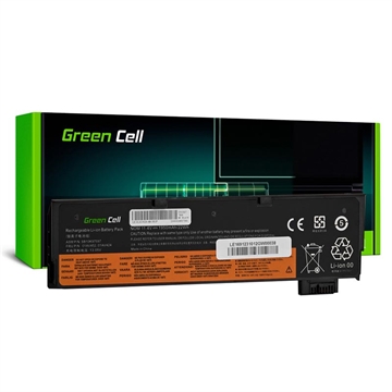 Bateria Green Cell - Lenovo ThinkPad T470, T480, T580 - 1950mAh