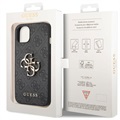 Capa Guess 4G Big Metal Logo para iPhone 14 Max - Cinzento