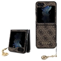 Capa Híbrida Guess 4G Charms Collection para Samsung Galaxy Z Flip5