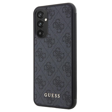 Capa Híbrida Guess 4G Metal Gold Logo para Samsung Galaxy A34 5G - Cinzento