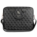 Bolsa Guess 4G Metal Logo para Portátil - 15-16" - Cinzento