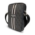 Bolsa universal para tablet Guess 4G Printed Stripes - 10" - Preto