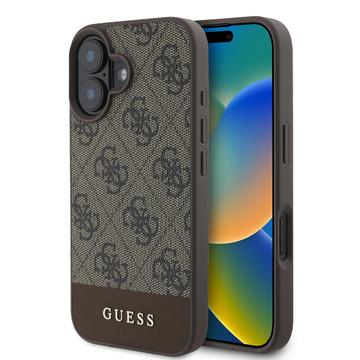 Capa Híbrida Guess 4G Stripe para iPhone 16