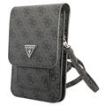 Bolsa à Tiracolo Guess 4G Triangle Logo para Smartphone - Preto