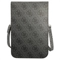 Bolsa à Tiracolo Guess 4G Triangle Logo para Smartphone - Preto