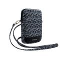 Bolsa de ombro para smartphone Guess G Cube - Preto