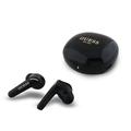 Auscultadores True Wireless Guess Glossy Classic Logo - Preto