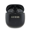 Auriculares sem fios TWS Guess Printed Classic Logo - Preto