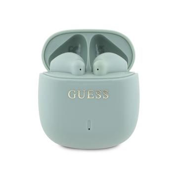 Auriculares sem fios TWS Guess Printed Classic Logo - Verde