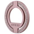 Suporte magnético para anéis Guess Rhinestones - Rosa