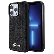 Capa Guess Sequin Script Logo para iPhone 15 Pro