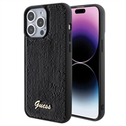 Capa Guess Sequin Script Logo para iPhone 15 Pro Max