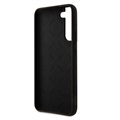 Capa Guess Silicone Script para Samsung Galaxy S22+ 5G - Preto