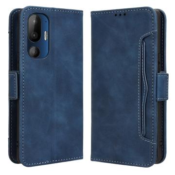 Bolsa tipo Carteira Cardholder para HTC U24 Pro - Azul