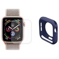 Conjunto de Protecção Hat Prince para Apple Watch Series SE/6/5/4 - 40mm - Azul Escuro