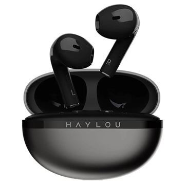 Auriculares TWS Haylou X1 2023 com Caixa de Carregamento - Cinza