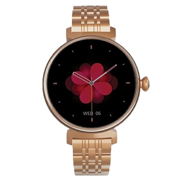 HiFuture Future Aura Smartwatch para mulher - Ouro rosa