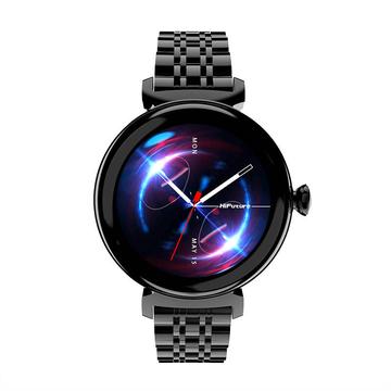 HiFuture Future Aura Smartwatch para mulher - Preto