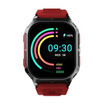 Relógio inteligente HiFuture FutureFit Ultra3 - IP68, TFT de 2" - Vermelho