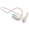 Auscultadores desportivos sem fios Hileo Hi76 Open Ear - Branco