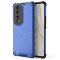 Capa Híbrida Honeycomb Armored para Honor 70 Pro - Azul