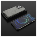 Capa Híbrida Honeycomb Armored para iPhone 14 Pro Max - Preto