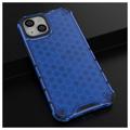 Capa Híbrida Honeycomb Armored para iPhone 14 Max - Azul