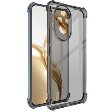 Capa de TPU Imak Drop-Proof para Honor 200 - Preto Transparente