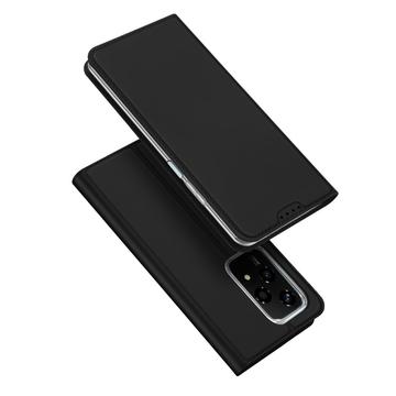 Capa Flip Dux Ducis Skin Pro para Honor 200 Lite - Preta