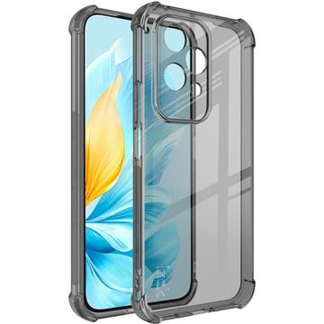 Capa de TPU Imak Drop-Proof para Honor 200 Lite - Preto Transparente