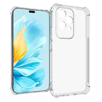 Capa de TPU Resistente a Choques para Honor 200 Lite - Transparente