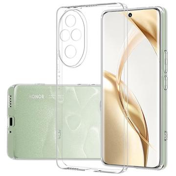 Capa de TPU Antiderrapante para Honor 200 Pro - Transparente