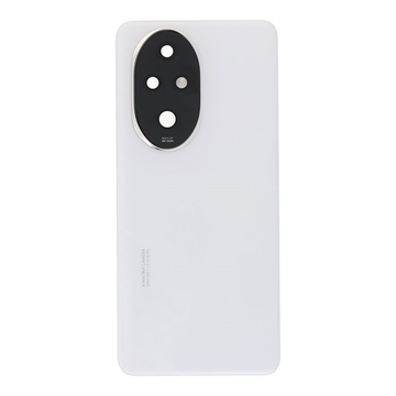 Capa Detrás para Honor 200 Pro - Branco