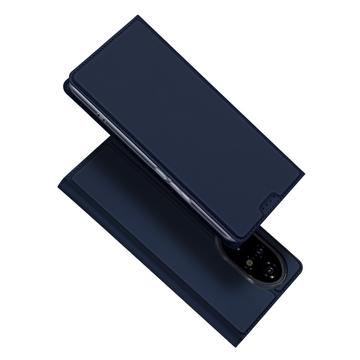 Capa Flip Dux Ducis Skin Pro para Honor 200 Pro - Azul