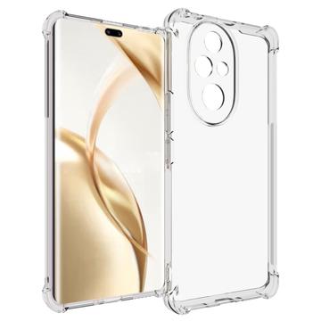 Capa de TPU Resistente a Choques para Honor 200 Pro - Transparente