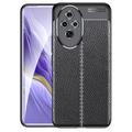 Capa de TPU Slim-Fit Premium para Honor 200 Pro - Preto