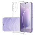 Capa TPU anti-derrapante para Honor 300 - Transparente