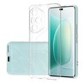 Capa TPU anti-derrapante para Honor 300 Pro - Transparente