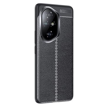 Capa de TPU Slim-Fit Premium para Honor 300 Pro - Preto