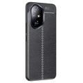 Capa de TPU Slim-Fit Premium para Honor 300 - Preto