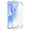 Capa de TPU Imak Drop-Proof para Honor 90 Lite/X50i - Transparente