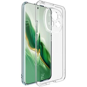 Capa de TPU Imak UX-5 para Honor Magic6 - Transparente