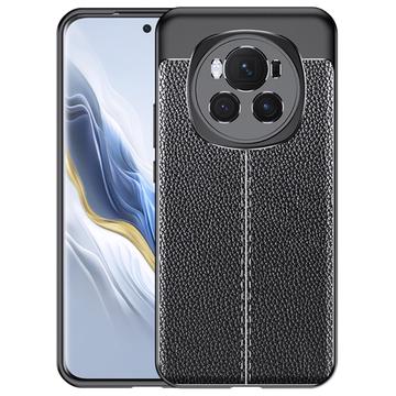 Capa de TPU Slim-Fit Premium para Honor Magic6 Pro - Preto